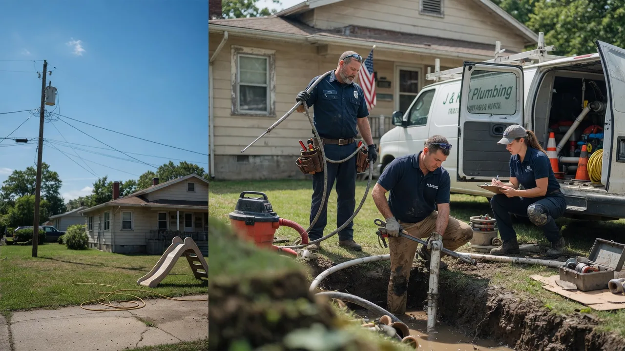 Drain Cleaning in Westport, IN near me
